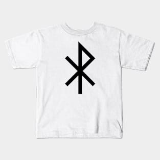 Norse Love Symbol Kids T-Shirt